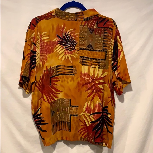 80’s Vintage Floral Aztec Top - Picture 2 of 6